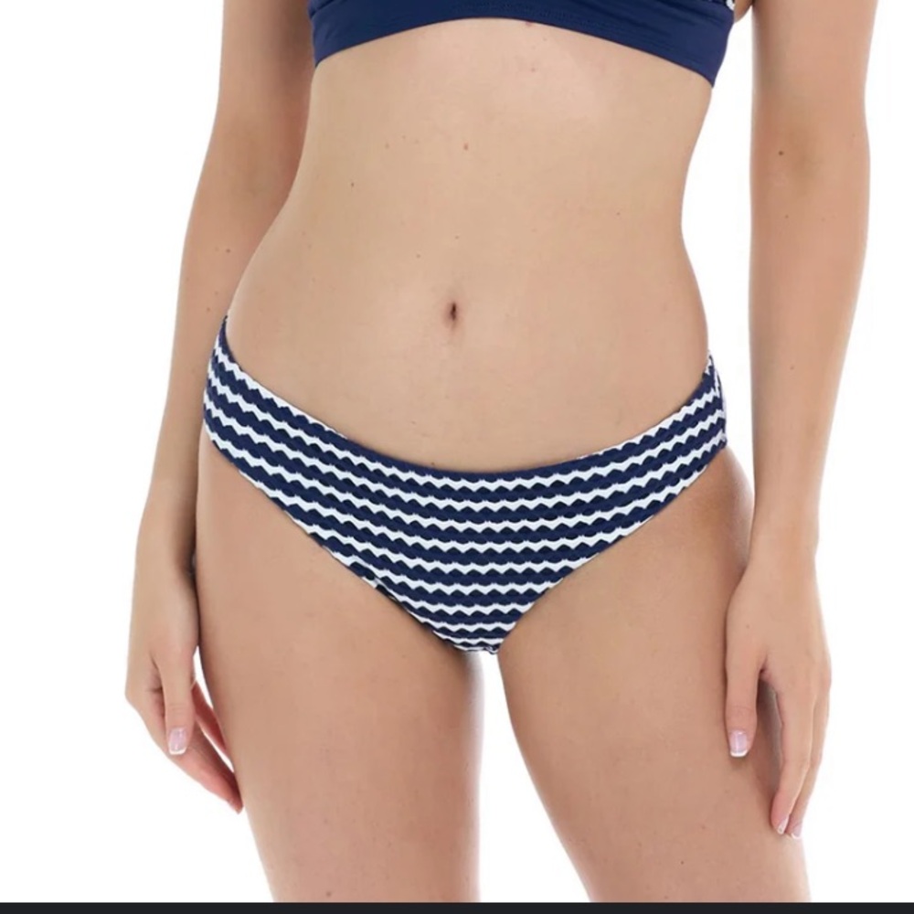 Skye Swimwear | Melanie Bikini Bottoms in Breaking Waves